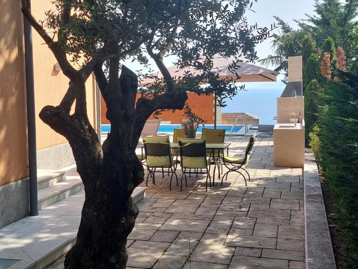 Apartments In Villa Azra ริเยกา ภายนอก รูปภาพ